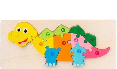 Cartoon Animal Puzzle