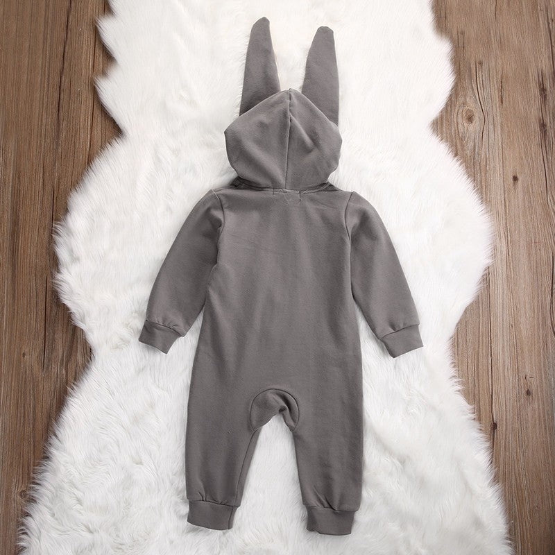 Baby Rompers Rabbit Ears