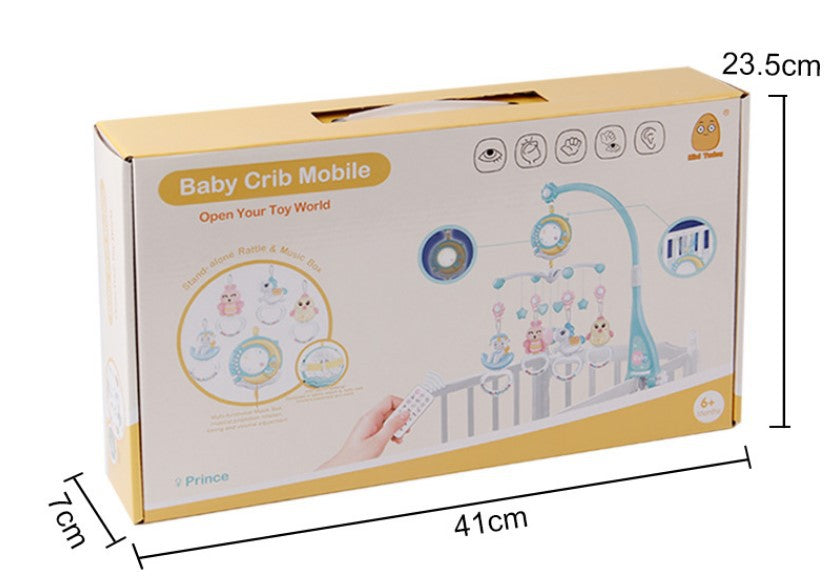 Baby Rattles Crib