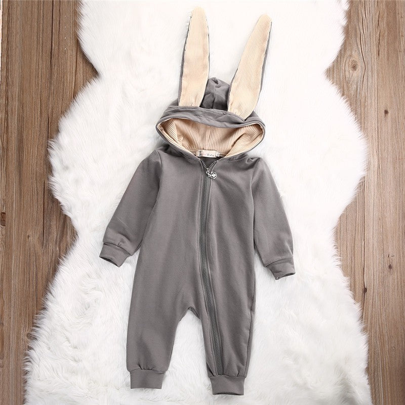 Baby Rompers Rabbit Ears