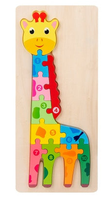 Cartoon Animal Puzzle