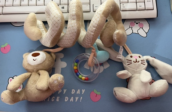 Rattles Toys for Baby Stroller